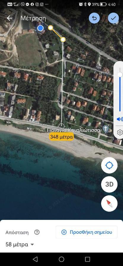 Nikitas Apartment Kanáli Kültér fotó