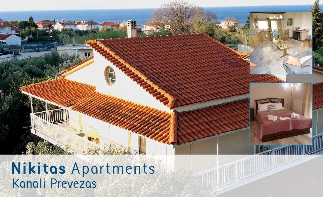 Nikitas Apartment Kanáli Kültér fotó